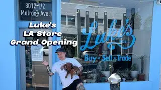 Luke's LA Store Grand Opening Product Video