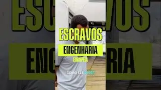 ESCRAVOS: Engenharia Europeira #fazenda #turismo #cultura