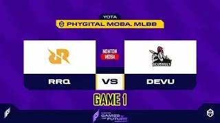 RRQ HOSHI VS DEUSVULT - GAME 1 | GROUP STAGE GOTF MLBB | RRQ VS DEVU [ID]