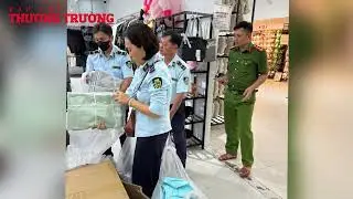 Kiên Giang: Liên tiếp phát hiện, tạm giữ hàng hóa không rõ nguồn gốc xuất xứ