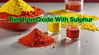 Red Iron Oxide With Sulphur | Science & Alchemy Experiment