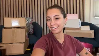LIVE PR makeup & skincare unboxing