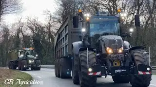 Transport de fumier / EARL SAINT LOUIS