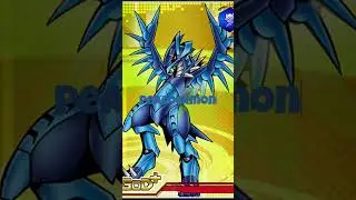 PEACOCKMON #digimon #short #shorts