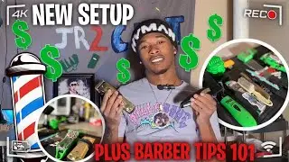 My 2025 Barber SetUp💈Plus The Best Barber Tools and Tips‼️