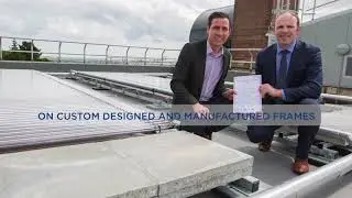 AEI Kingspan Stormont Solar Installation