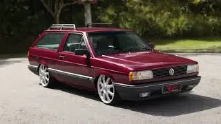 Parati GL 1.8 Ano 1993 | Vermelho Elegance