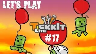 [CZ Let's Play] Tekkit Lite - Př&iacute;pravy, hlavně na ME #17