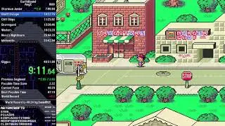 EarthBound Any% Speedrun in 48:15 (Former WR) by ceriam