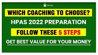 HPAS 2022 Best Online Coaching | HPAS Test Series and Study Material | HPAS 2022 Prelims Preparation