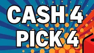 Cash 4 Pick 4 Charts for 7/28/25 Predictions Strategy Workout