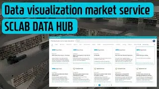 [ ENG ] Experience a new standard in data utilization through Scrap’s data visualization market!
