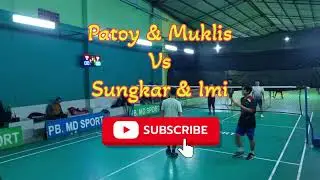Patoy & Muklis Vs Sungkar & Imi