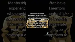 Learn from Seasoned Traders at a Prop Firm! Link in the bio. #LearnFromPros #SeasonedTraders