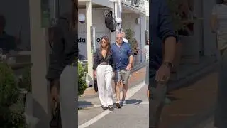 Босс-миллиардер и его молодая девушка прогуливаются по Пуэрто Банусу #марбелья#роскошь#стильжизни...