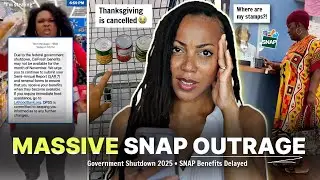 Food Stamp Cuts Trigger Massive Outrage, Walmart Crisis & SNAP Backlash Goes Viral
