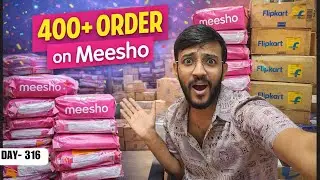Home Ecommerce Received 400+ Order On Meesho