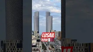 Lusail Doha Qatar &ndash; The City of the Future