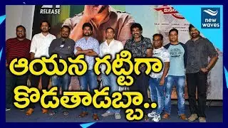 MCA (Middle Class Abbayi) Trailer Launch | Nani, Dil Raju, Bhumika Chawla | New Waves