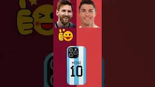 Messi ⚽ vs Ronaldo 🥶 Neymar vs Bellingham 😍#messi 🥺