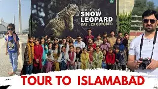 Tour to Islamabad 2025 | Faisal Mosque | Damne Koh | Lake view Park
