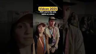 We feel old 🫠 Vidcon 2025!  #vidcon #vidcon2025 #youtubers #summeronshorts