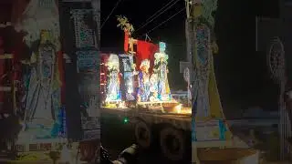 navaratri Durga MAA procession
