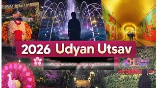 Udyan Utsav 2026 🦋| Hyderabad's Grand Flower festival ✨| New Event In Hyderabad 2026 #noedplantlover