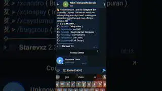 SC FREE VIA TELEGRAM #script #bug #wahtsapp #scbug