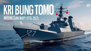KRI Bung Tomo (FFG-357) 2025: Fregat Canggih TNI AL dengan Teknologi Modern