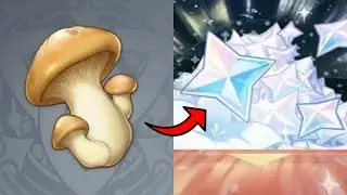YOU CAN TURN MUSHROOMS INTO PRIMOGEMS!! (Genshin Impact)