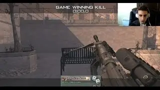 MW2 OUT OF MAP TRICKSHOT FACEOFF!