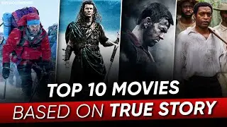 Top 10 Movies Based On True Story | True story Movies Tamildubbed | Hifi Hollywood #Truestorymovies