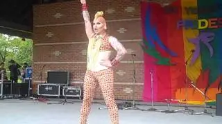 nina flowers gay pride in hartford ct 2011