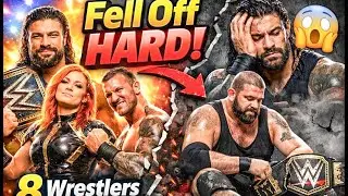 &ldquo;8 WWE Stars Who Completely Crashed in 2025&rdquo;
