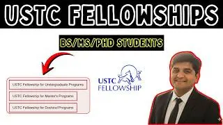 USTC Scholarship 2026 Complete Guide | ANSO, CSC, USTC Scholarships for BS, MS, PhD | Step-by-Step