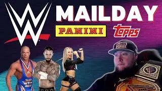 Tolle neue WWE Karten 🤩| WWE Sammelkarten Mailday #4