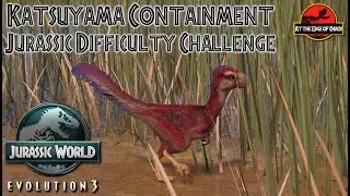 JWE3: Katsuyama Containment Jurassic Difficulty Challenge Mode Part 2 of 3