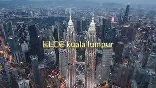 KLCC Federal Territory of Kuala Lumpur Drone View
