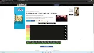Ranking Every Roblox World Zero Class!