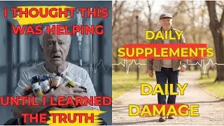 The Supplement Trap Most Seniors Fall Into | Senior Health Tips