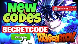 ALL NEW WORKING CODES FOR DRAGON BLOX IN 2023! ROBLOX DRAGON BLOX CODES