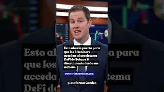 &iexcl;El futuro de los puentes cross-chain ya est&aacute; aqu&iacute;!#BTC #SOL #noticias #criptonoticias