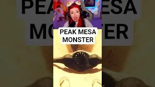 I met the new Mesa Monster in Peak - NEW UPDATE #peak #twitchfail #peakgame