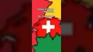 Switzerland just chilling over 126 years #history #geographythroughmaps