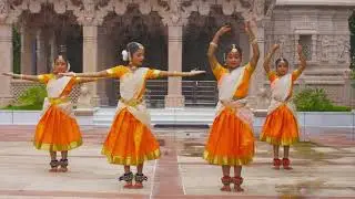 Nammamma sharade  | Kalavatika dance academy |Anand audio devotional song | Dasarapadagalu |
