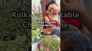 Kolkata Vegetable Chop Recipe | Veg Chop Recipe #shorts #chop #vegetables #snacks #chaatlover