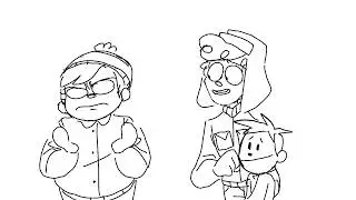 WE'RE HAVIN' IT OUT | south park animatic