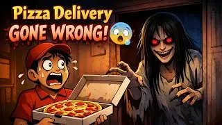 Pizza Delivery Gone Wrong | Animated Horror Story in Hindi by Abando Studio 