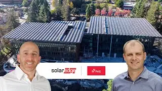How PAE and SolarEdge Are Advancing LEED Platinum, Net-Zero Infrastructure
